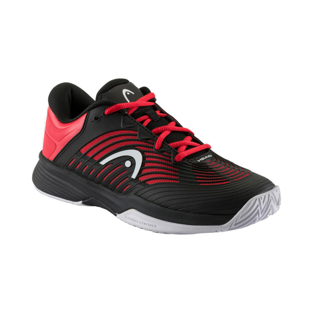 Head Revolt Pro 4.5 Junior Tennis Shoes - Black/Red/M/6.0