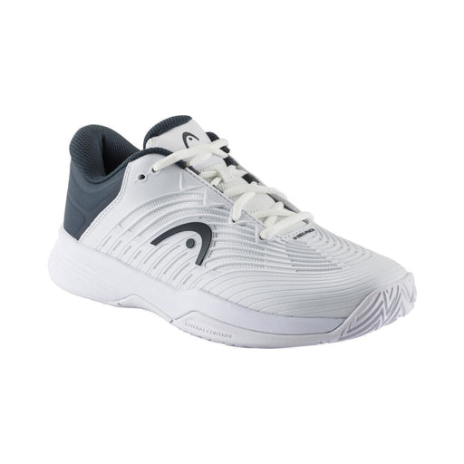 Head Revolt Pro 4.5 Junior Tennis Shoes - White/Bluberry/M/6.0