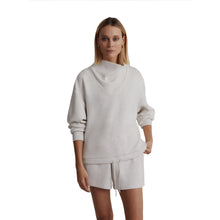 Load image into Gallery viewer, Varley Betsy Womens Sweater - Ivory Marl/L
 - 3