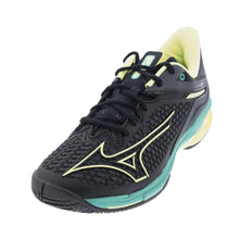 Load image into Gallery viewer, Mizuno Wave Exceed Tour 6 AC Mens Tennis Shoes - Black/White/D Medium/13.0
 - 4