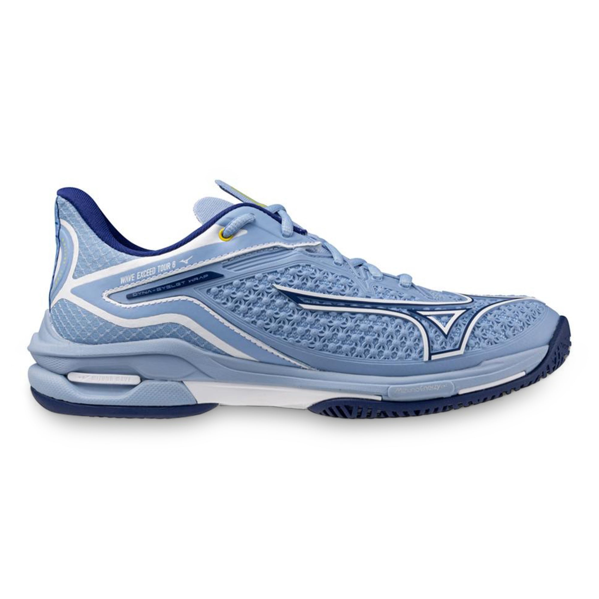 Mizuno Wave Exceed Tour 6 AC Womens Tennis Shoes – Pickleball-Paddles.com