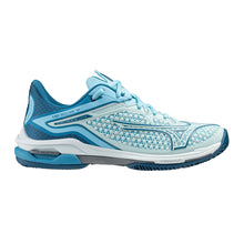 Load image into Gallery viewer, Mizuno Wave Exceed Tour 6 AC Womens Tennis Shoes - Bl.glow/Saxony/B Medium/11.0
 - 1