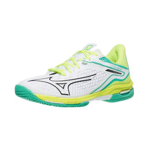 Load image into Gallery viewer, Mizuno Wave Exceed Tour 6 AC Womens Tennis Shoes - White/Black/B Medium/11.0
 - 6