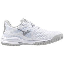Load image into Gallery viewer, Mizuno Wave Exceed Tour 6 AC Womens Tennis Shoes - White/Silver/B Medium/11.0
 - 10