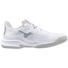 Load image into Gallery viewer, Mizuno Wave Exceed Tour 6 AC Womens Tennis Shoes - White/Silver/B Medium/11.0
 - 5