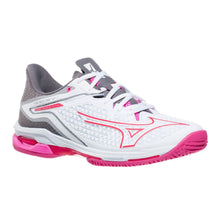 Load image into Gallery viewer, Mizuno Wave Exceed Tour 6 AC Womens Tennis Shoes - Wht/Radiant Red/B Medium/11.0
 - 14