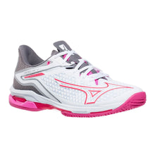 Load image into Gallery viewer, Mizuno Wave Exceed Tour 6 AC Womens Tennis Shoes - Wht/Radiant Red/B Medium/11.0
 - 9