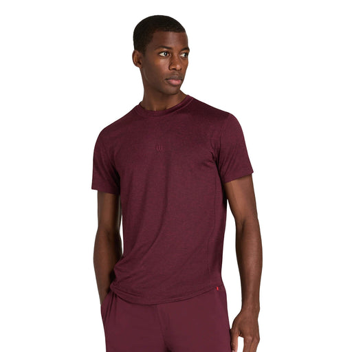 Wilson Everyday Performance Mens Tennis T-Shirt - Port Royale/XL