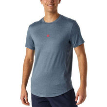 Load image into Gallery viewer, Wilson Everyday Performance Mens Tennis T-Shirt - Slate Blue/XL
 - 2