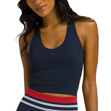 Load image into Gallery viewer, Wilson Everyday Brami Womens Tennis Top - Classic Navy/M
 - 3