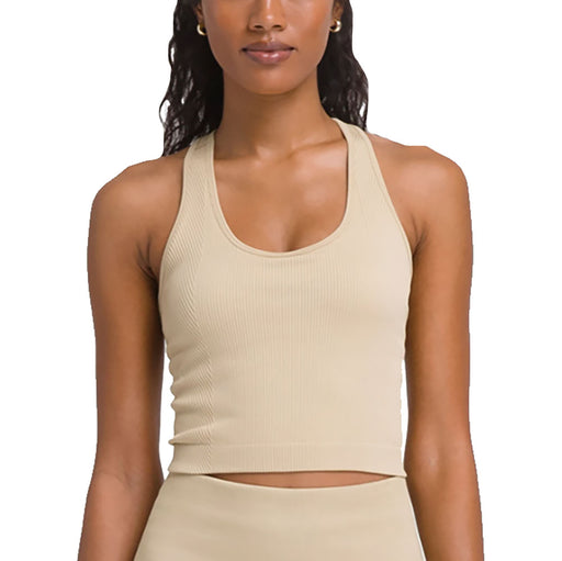 Wilson Everyday Brami Womens Tennis Top - Safari/M