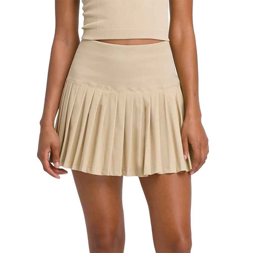 Wilson Midtown Womens Tennis Skirt - Safari/L