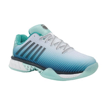 Load image into Gallery viewer, K-Swiss x LIL Hypercourt Exp 2 Womens Tennis Shoes - Capri/Wt/Mdnght/B Medium/10.0
 - 6