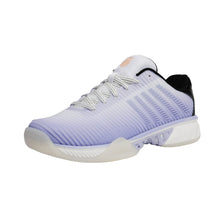 Load image into Gallery viewer, K-Swiss x LIL Hypercourt Exp 2 Womens Tennis Shoes - White/Lilac/Blk/B Medium/11.0
 - 9
