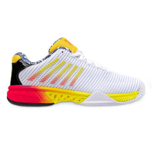 Load image into Gallery viewer, K-Swiss x LIL Hypercourt Exp 2 Womens Tennis Shoes - White/Yel/Blk/B Medium/10.0
 - 7