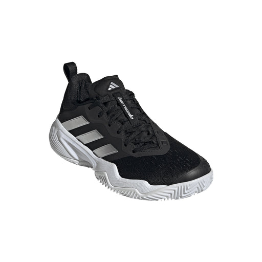 Adidas Barricade Womens Clay Tennis Shoes - Black/Wht/Grey/B Medium/10.0