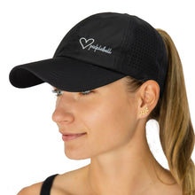 Load image into Gallery viewer, Vimhue Love Pickleball Womens Hat - Black/One Size
 - 1