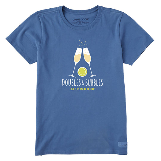 Life is Good Doubles and Bubbles Womens Shirt