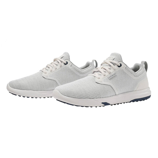 Travis Mathew The Daily Pro Hybrid M Shoes 1 - Heather White/D Medium/13.0