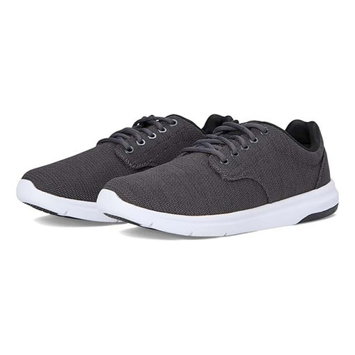 Travis Mathew The Daily II Knit Mens Casual Shoes - Grey Pinstripe/D Medium/12.0