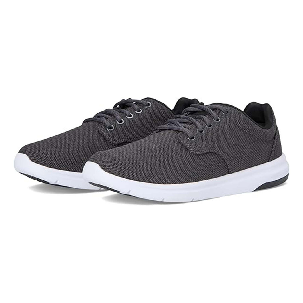 Travis Mathew The Daily II Knit Mens Casual Shoes - Grey Pinstripe/D Medium/12.0