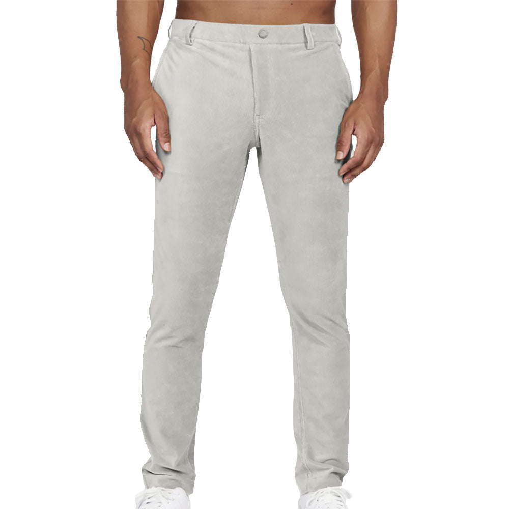 Redvanly Collins Corduroy Mens Pants - Micro Chip/XL