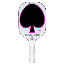 Load image into Gallery viewer, ProKennex Black Ace LG DLR Pickleball Paddle - White/Black/Pnk/4/7.95 OZ
 - 1