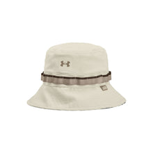 Load image into Gallery viewer, Under Armour Armourvent Bucket Hat - Silt/White/L/XL
 - 1