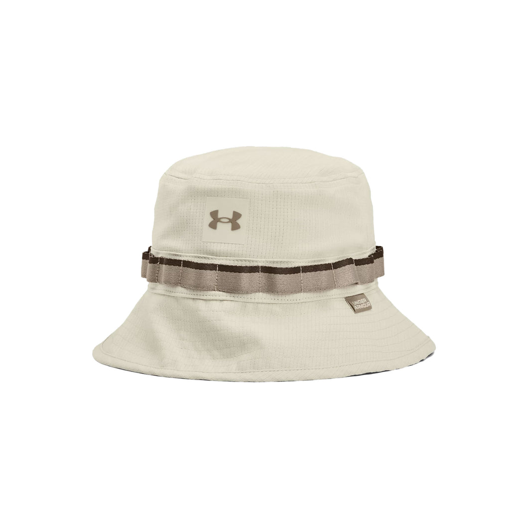 Under Armour Armourvent Bucket Hat - Silt/White/L/XL