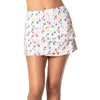 Lucky In Love Paddle Up 14 Inch Womens Tennis Skirt