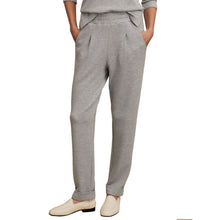 Load image into Gallery viewer, Varley Rolled Cuff 25 Inch Womens Pants - Mid Blue Marl/M
 - 1