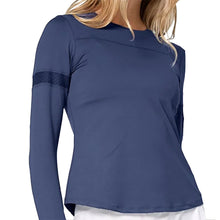 Load image into Gallery viewer, Lija Elite Pacer Long Sleeve Womens Tennis Shirt
 - 7
