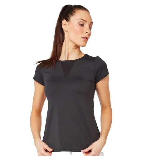Lija Elite Deep V-Neck Womens Tennis Shirt