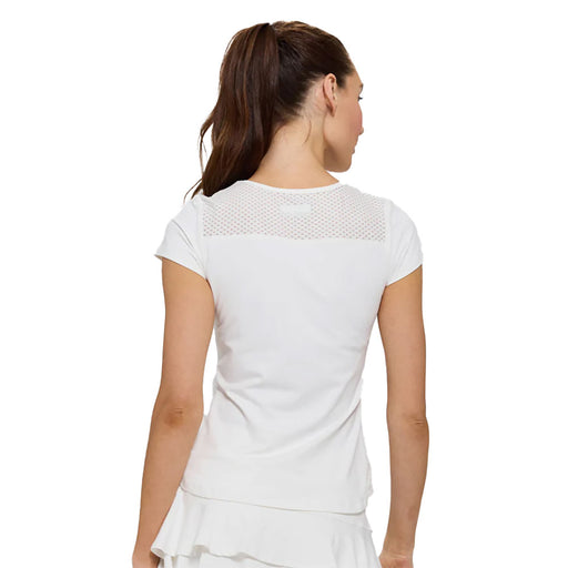 Lija Elite Deep V-Neck Womens Tennis Shirt