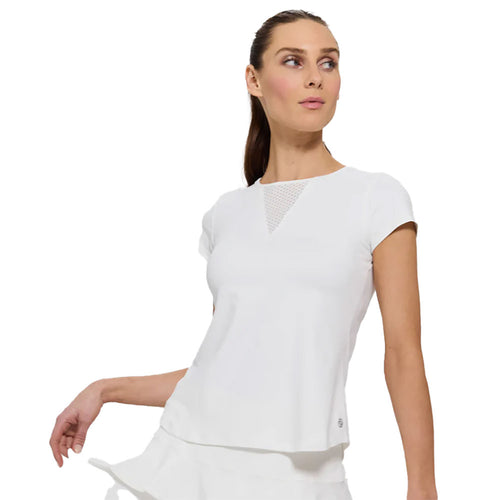 Lija Elite Deep V-Neck Womens Tennis Shirt - 2