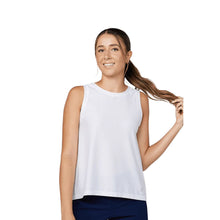 Load image into Gallery viewer, Sofibella Staples Mesh Womens Tennis Tank
 - 5