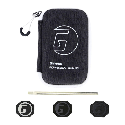 Gamma Pickleball Paddle End Cap Weights - Default Title