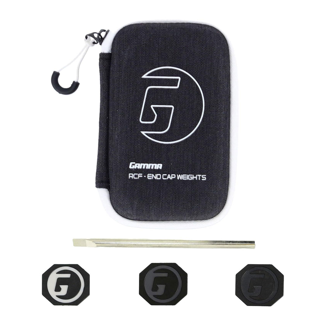 Gamma Pickleball Paddle End Cap Weights - Default Title
