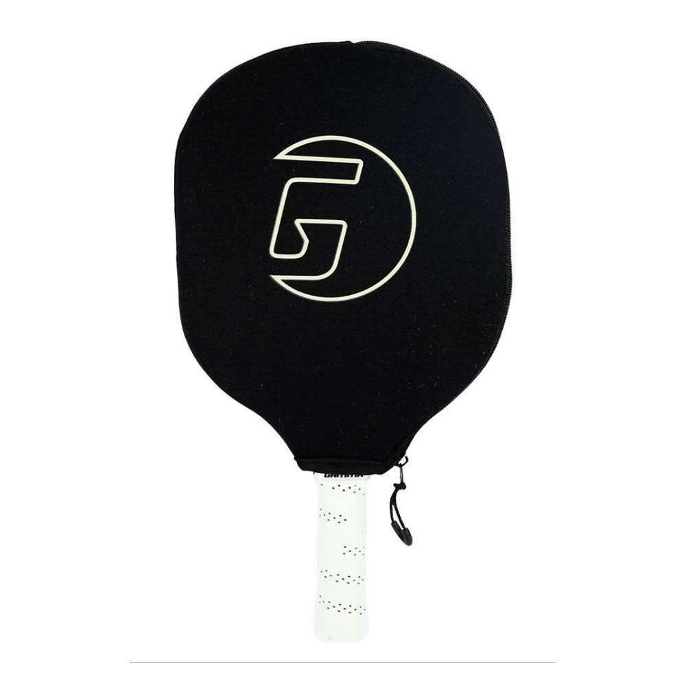 Gamma Neoprene Pickleball Paddle Cover - Black