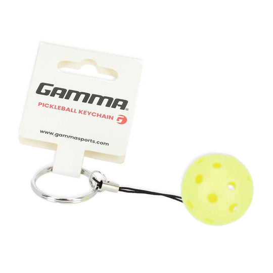 Gamma Pickleball Keychain