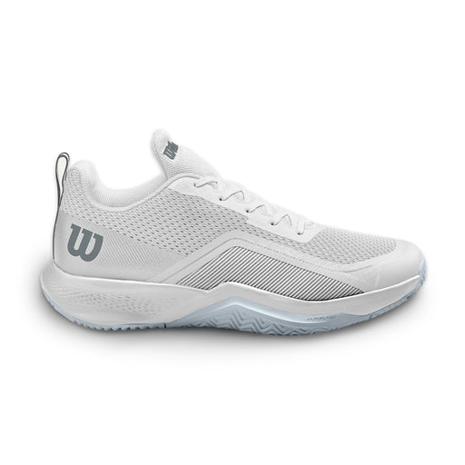 Wilson Rush Pro Lite Tennis Shoes - Wht/Pearl Blue/D Medium/14.0