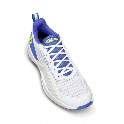 Wilson Rush Pro Lite Mens Tennis Shoes - Wt/Amparo Bl/Yl/D Medium/12.0