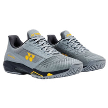 Load image into Gallery viewer, Yonex Power Cushion Ad-Accel Mens Tennis Shoes - Gray/Yellow/D Medium/13.0
 - 1