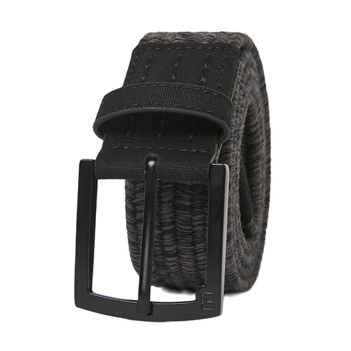 TravisMathew Popsicle 2.0 Mens Belt - Hth Gry Pinstrp/XL