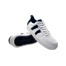 Load image into Gallery viewer, Redvanly Contender Spikeless Mens Shoes - White/Tuxedo/D Medium/12.0
 - 3