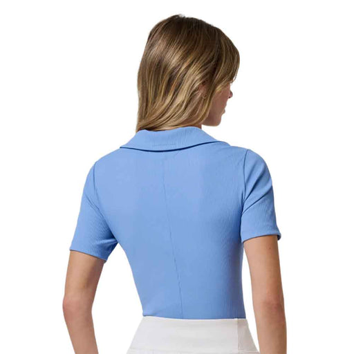 TravisMathew Moveknit SS V Womens Tennis Polo