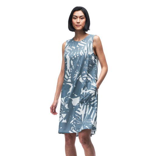 Indyeva Lieve Womens Dress - Pond Botanical/L