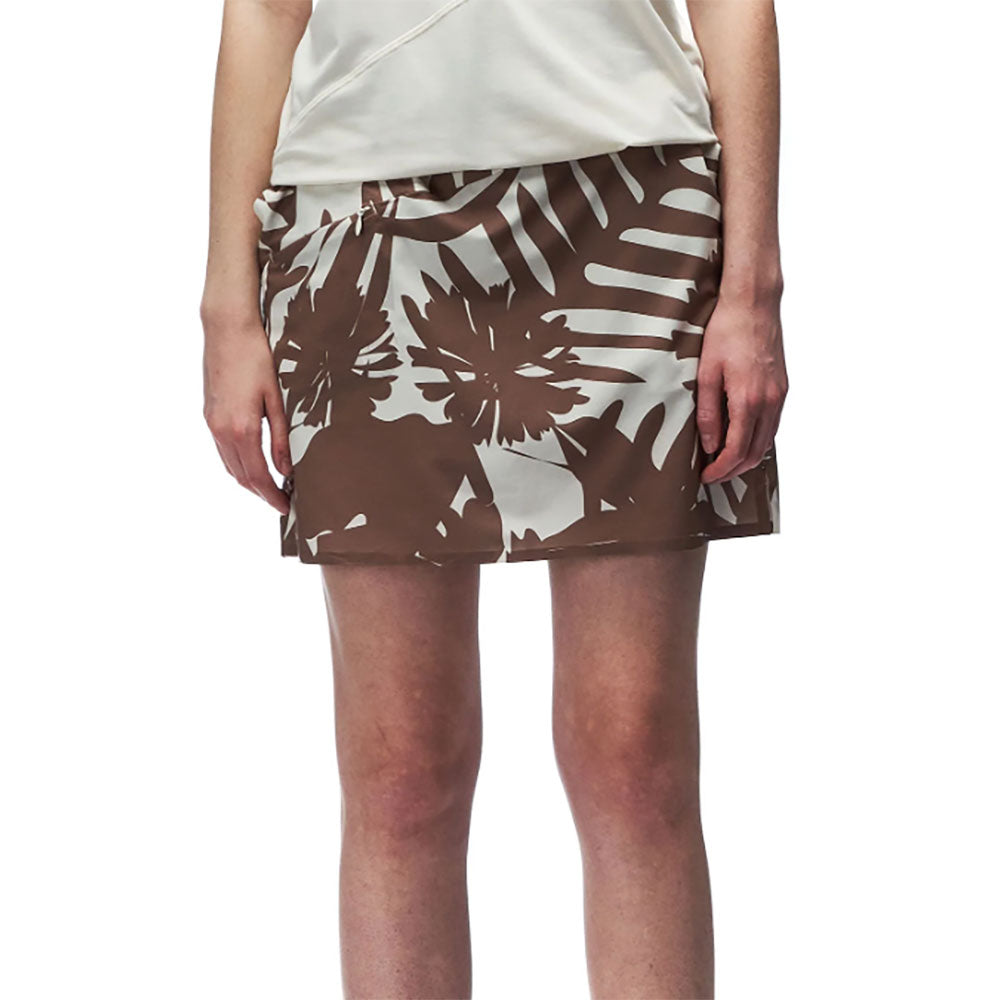 Indyeva Alokaya Womens Skort 1 - Mousse Botanica/M