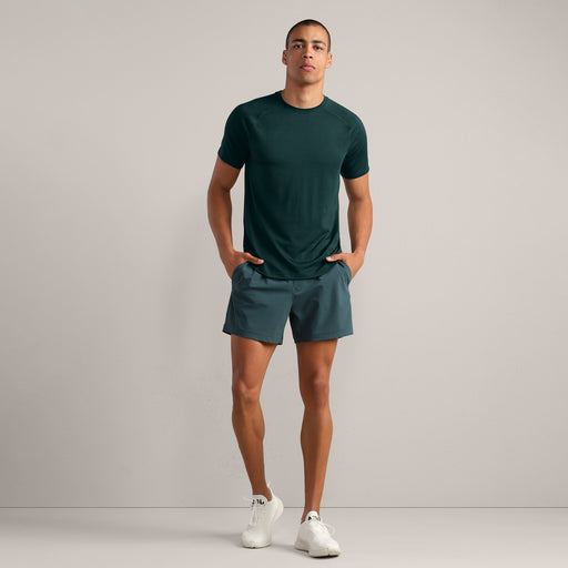 Rhone Reign Short Sleeve Mens Crew Neck