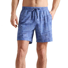 Load image into Gallery viewer, Rhone Pursuit Unlined 7 Inch Mens Tennis Shorts 24 - Blue Bandana/XL
 - 3